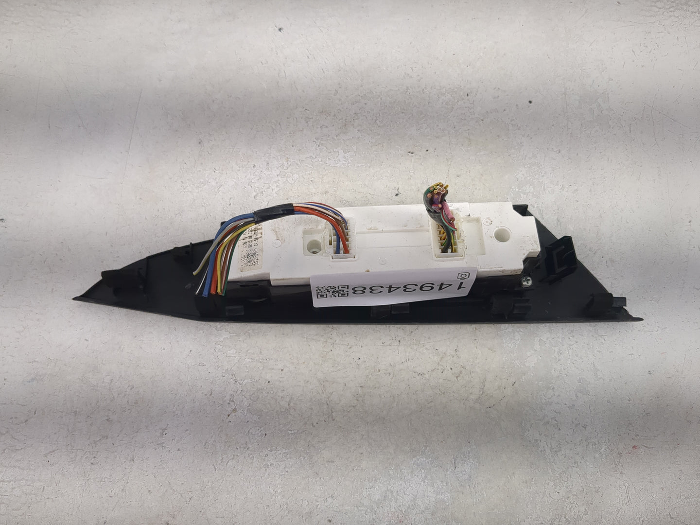 2012 Mazda Mazda3 Master Power Window Switch Replacement Driver Side Left Fits Fits 2010 2011 2013 OEM Used Auto Parts - Oem