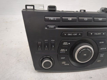2012 Mazda Mazda3 Radio AM FM Cd Player Receiver Replacement P/N:BGV4 66 AH0 14794348 Fits Fits 2013 OEM Used Auto Parts