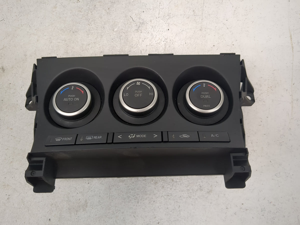 2012 Mazda Mazda3 Climate Control Module Temperature AC/Heater Replacement P/N:BGW1 61 190 VPCALH-18C612-AA Fits Fits 2013 O