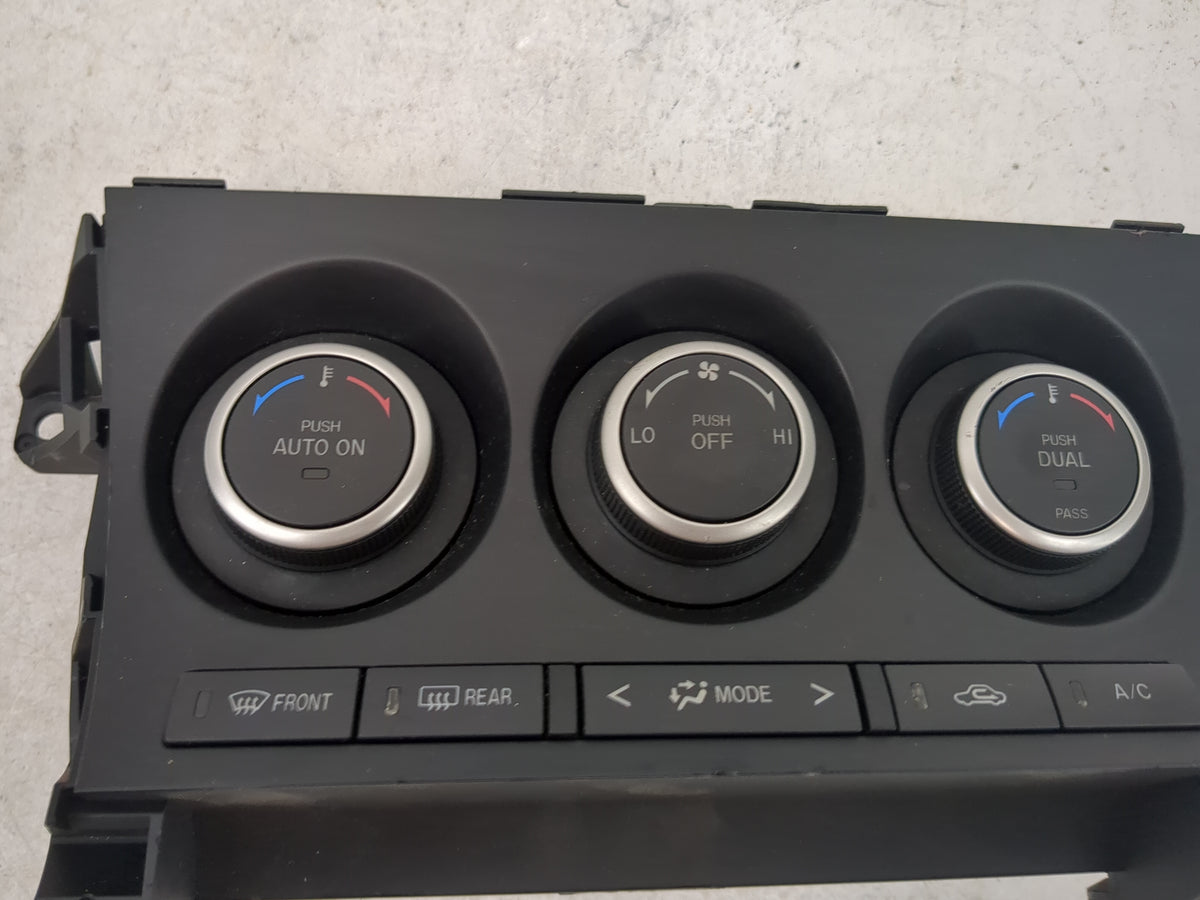 2012 Mazda Mazda3 Climate Control Module Temperature AC/Heater Replacement P/N:BGW1 61 190 VPCALH-18C612-AA Fits Fits 2013 O