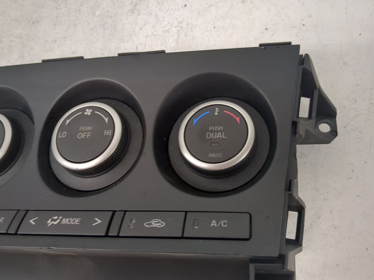 2012 Mazda Mazda3 Climate Control Module Temperature AC/Heater Replacement P/N:BGW1 61 190 VPCALH-18C612-AA Fits Fits 2013 O
