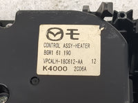 2012 Mazda Mazda3 Climate Control Module Temperature AC/Heater Replacement P/N:BGW1 61 190 VPCALH-18C612-AA Fits Fits 2013 O