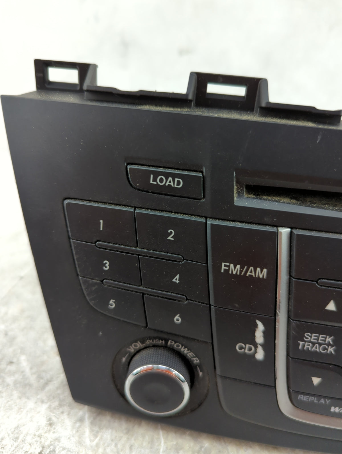 2012 Mazda Mazda5 Radio AM FM Cd Player Receiver Replacement P/N:CG36669R0 CQ-JM00E0JT Fits OEM Used Auto Parts - Oemusedaut