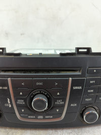 2012 Mazda Mazda5 Radio AM FM Cd Player Receiver Replacement P/N:CG36669R0 CQ-JM00E0JT Fits OEM Used Auto Parts - Oemusedaut