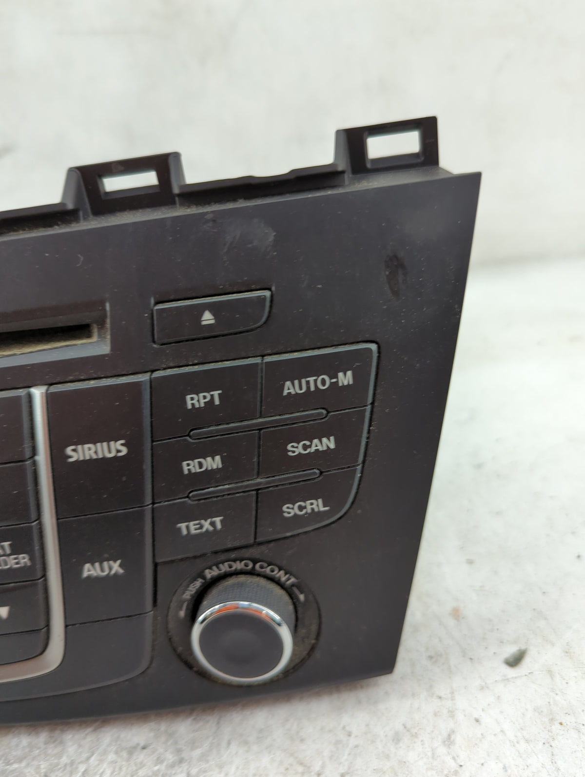 2012 Mazda Mazda5 Radio AM FM Cd Player Receiver Replacement P/N:CG36669R0 CQ-JM00E0JT Fits OEM Used Auto Parts - Oemusedaut