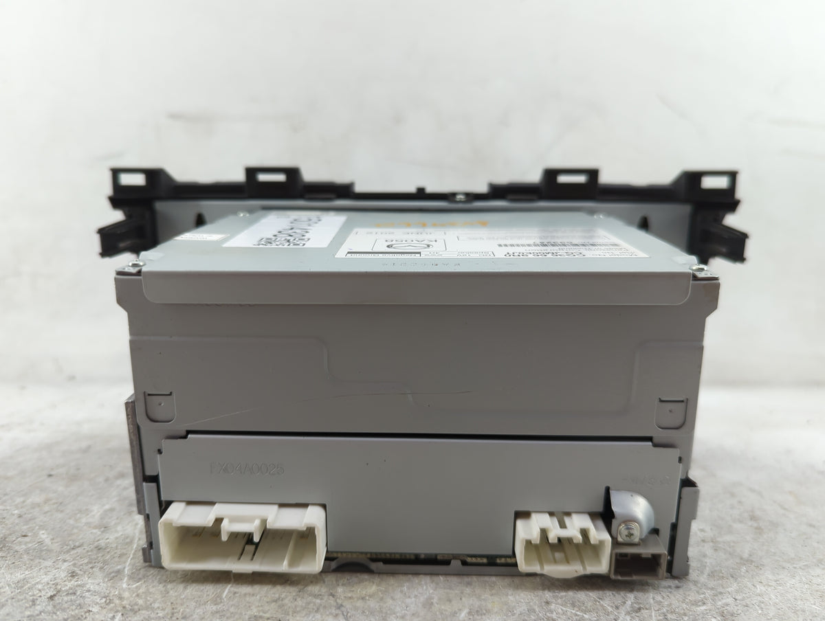 2012 Mazda Mazda5 Radio AM FM Cd Player Receiver Replacement P/N:CG36669R0 CQ-JM00E0JT Fits OEM Used Auto Parts - Oemusedaut