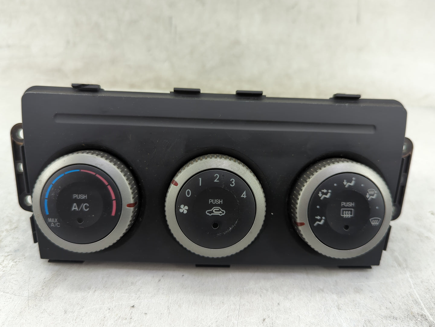 2012 Mazda Mazda6 Climate Control Module Temperature AC/Heater Replacement P/N:GS3L 61190E 5037226072J Fits OEM Used Auto Pa