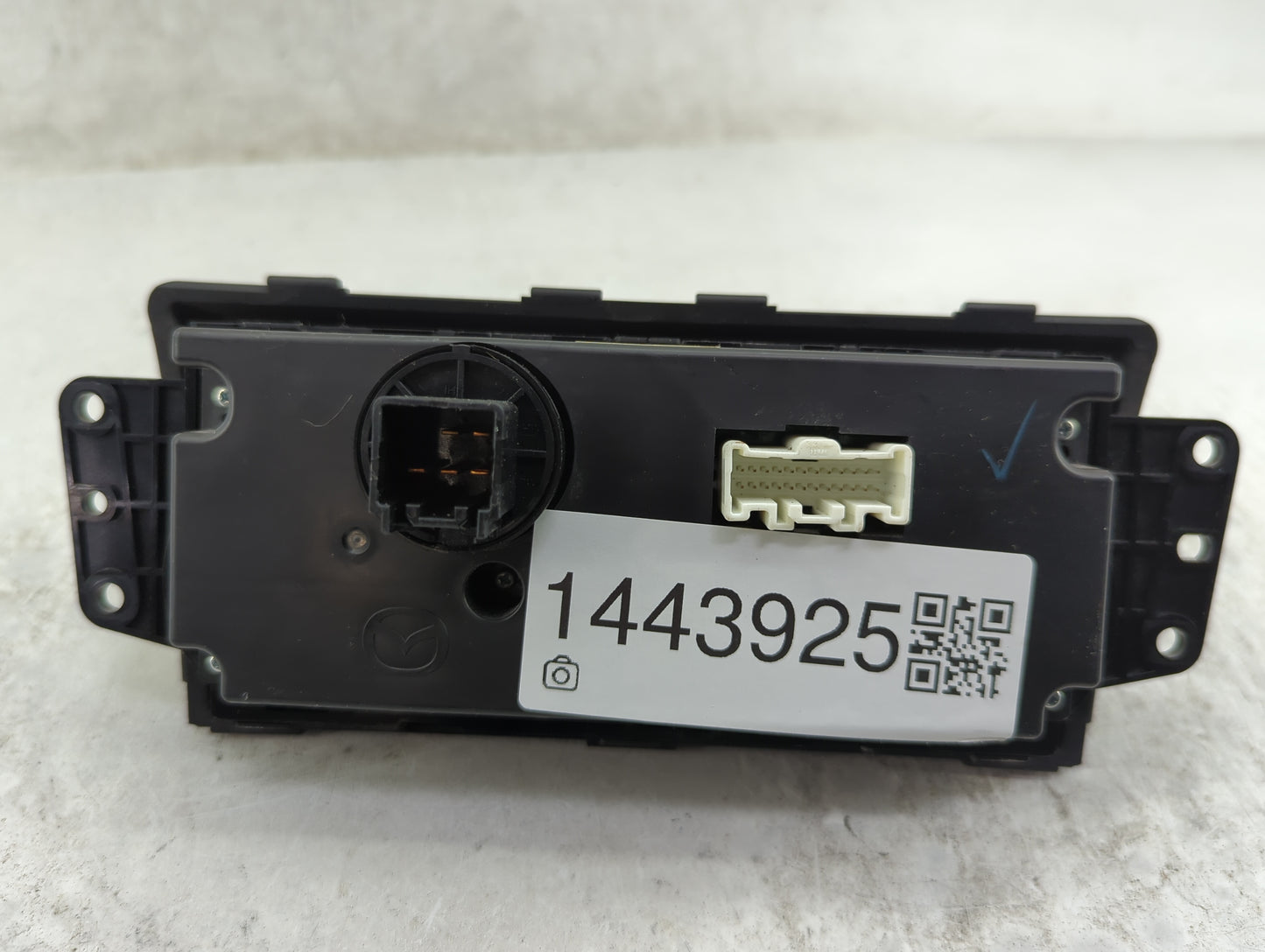 2012 Mazda Mazda6 Climate Control Module Temperature AC/Heater Replacement P/N:GS3L 61190E 5037226072J Fits OEM Used Auto Pa