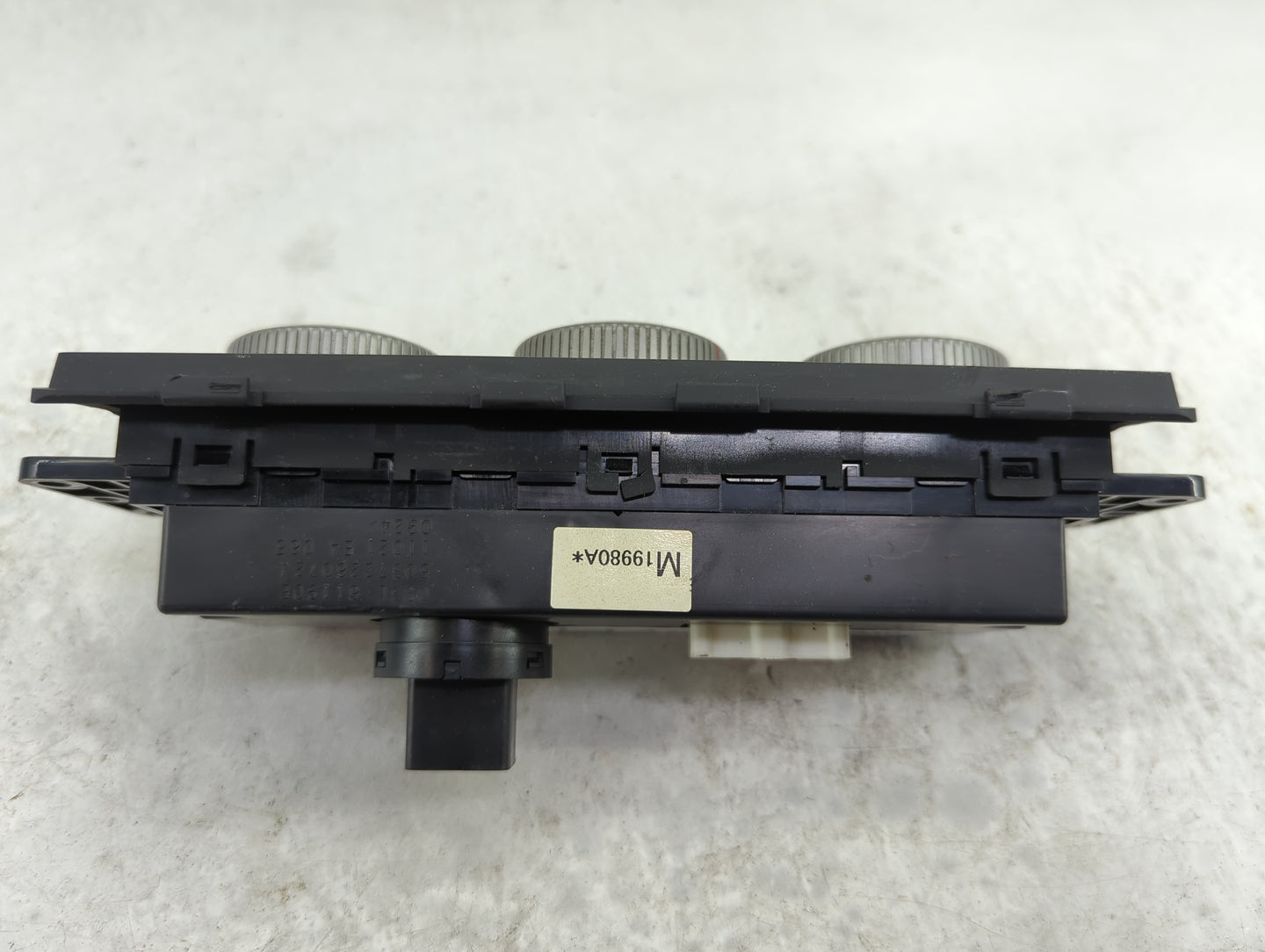2012 Mazda Mazda6 Climate Control Module Temperature AC/Heater Replacement P/N:GS3L 61190E 5037226072J Fits OEM Used Auto Pa