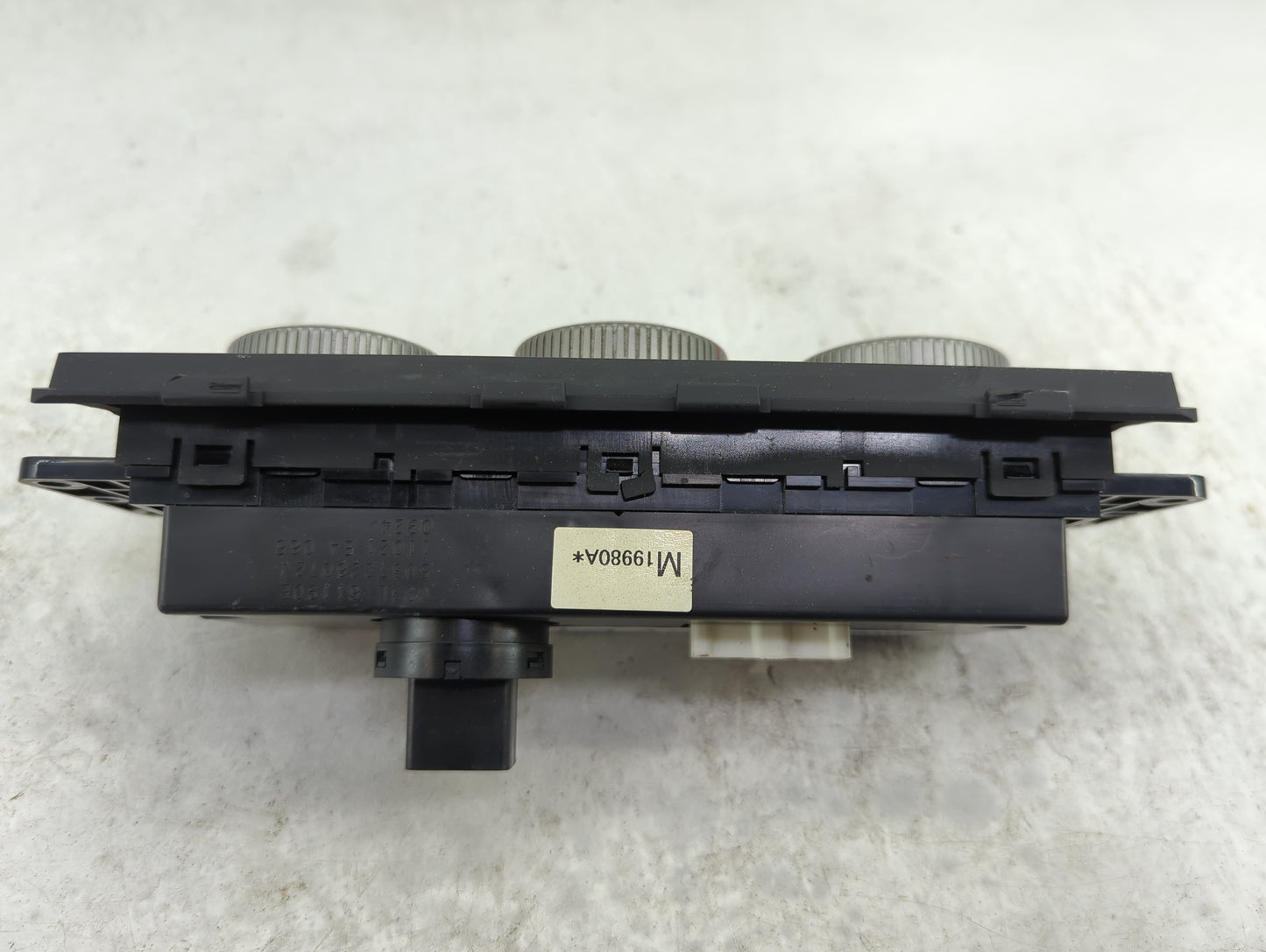 2012 Mazda Mazda6 Climate Control Module Temperature AC/Heater Replacement P/N:GS3L 61190E 5037226072J Fits OEM Used Auto Pa