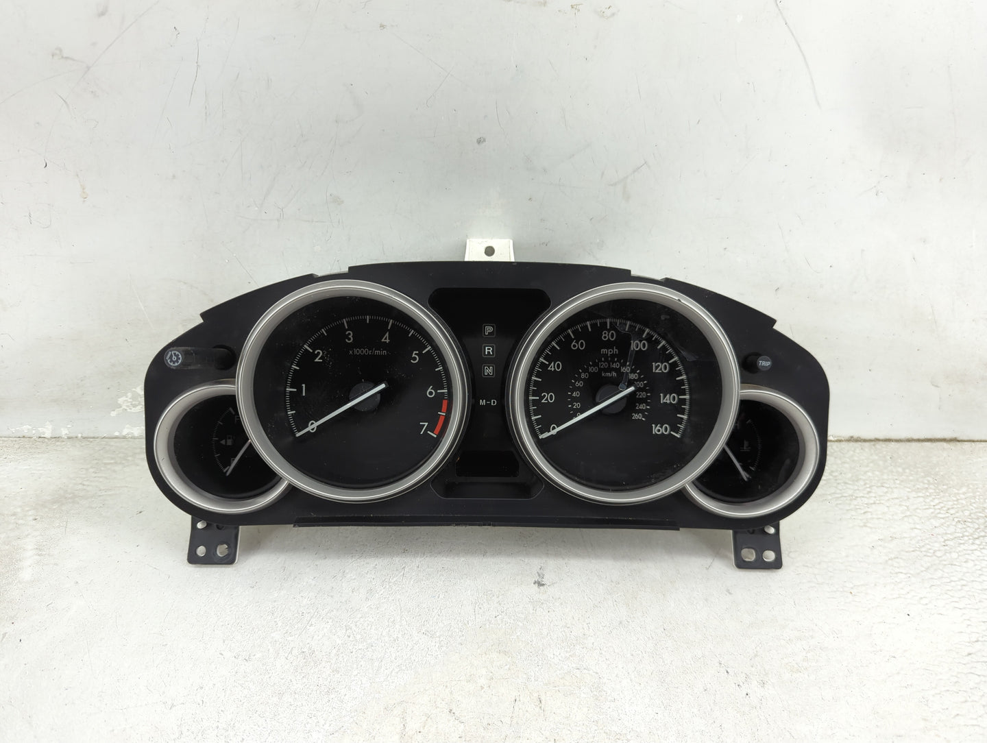 2012 Mazda Mazda6 Instrument Cluster Speedometer Gauges P/N:1F GEG4 B Miles: Fits Fits 2011 2013 OEM Used Auto Parts - Oemus