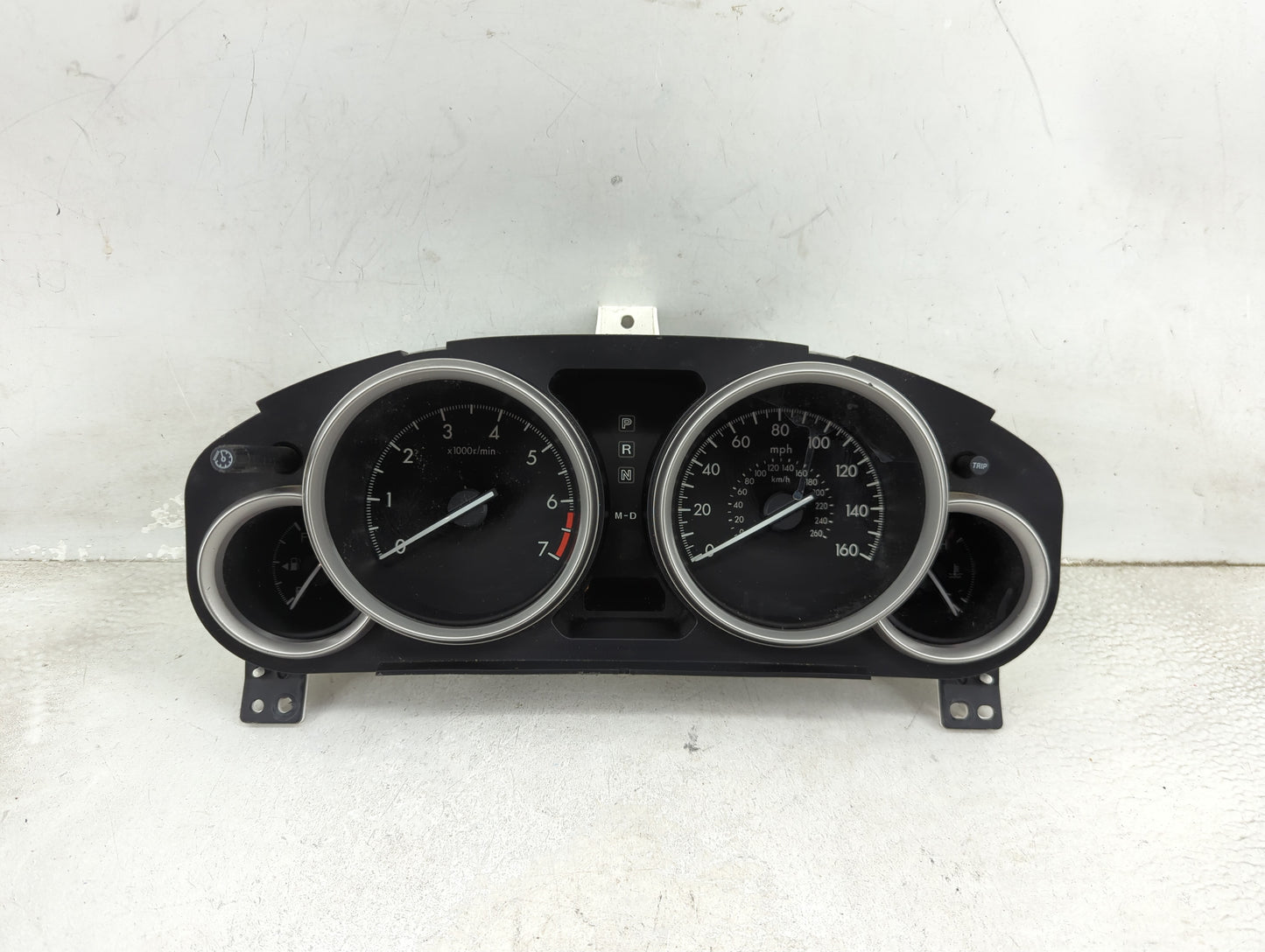 2012 Mazda Mazda6 Instrument Cluster Speedometer Gauges P/N:1F GEG4 B Miles: Fits Fits 2011 2013 OEM Used Auto Parts - Oemus