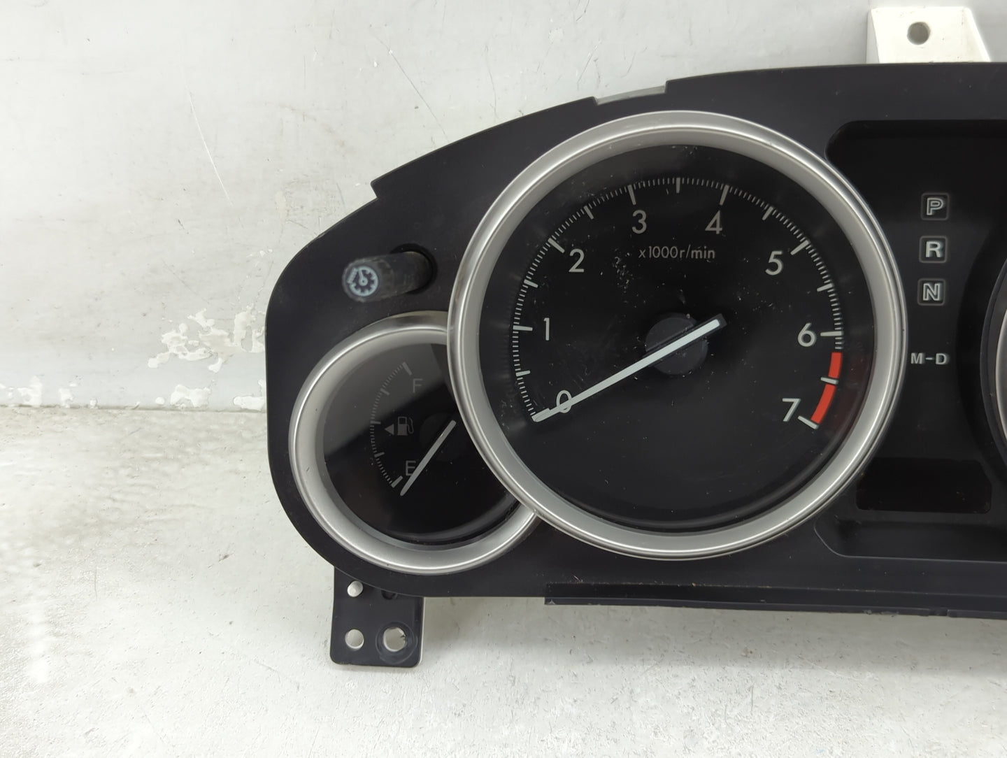 2012 Mazda Mazda6 Instrument Cluster Speedometer Gauges P/N:1F GEG4 B Miles: Fits Fits 2011 2013 OEM Used Auto Parts - Oemus
