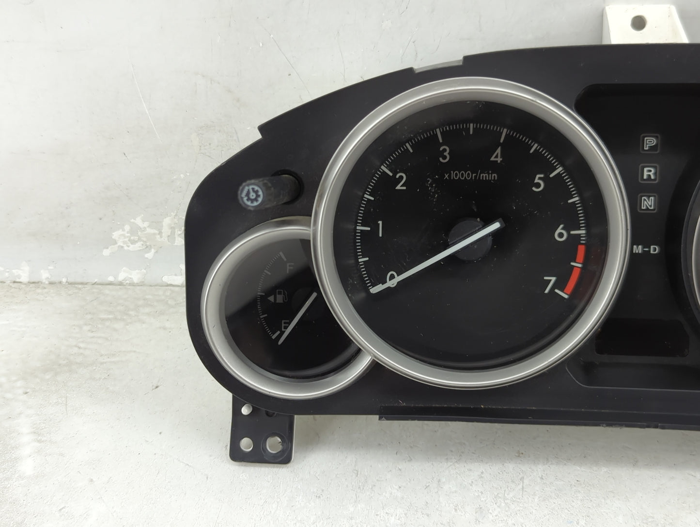 2012 Mazda Mazda6 Instrument Cluster Speedometer Gauges P/N:1F GEG4 B Miles: Fits Fits 2011 2013 OEM Used Auto Parts - Oemus