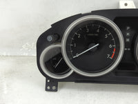 2012 Mazda Mazda6 Instrument Cluster Speedometer Gauges P/N:1F GEG4 B Miles: Fits Fits 2011 2013 OEM Used Auto Parts - Oemus