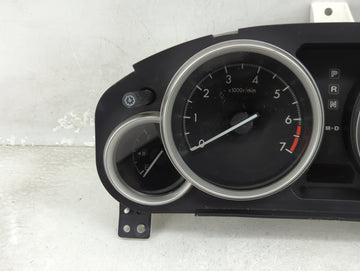 2012 Mazda Mazda6 Instrument Cluster Speedometer Gauges P/N:1F GEG4 B Miles: Fits Fits 2011 2013 OEM Used Auto Parts