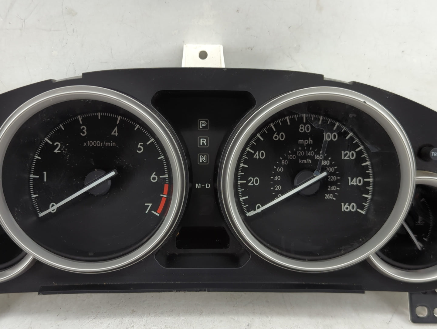 2012 Mazda Mazda6 Instrument Cluster Speedometer Gauges P/N:1F GEG4 B Miles: Fits Fits 2011 2013 OEM Used Auto Parts - Oemus