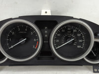 2012 Mazda Mazda6 Instrument Cluster Speedometer Gauges P/N:1F GEG4 B Miles: Fits Fits 2011 2013 OEM Used Auto Parts - Oemus