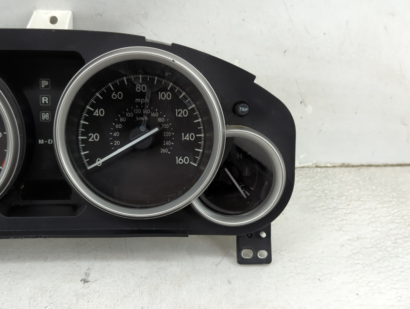 2012 Mazda Mazda6 Instrument Cluster Speedometer Gauges P/N:1F GEG4 B Miles: Fits Fits 2011 2013 OEM Used Auto Parts - Oemus