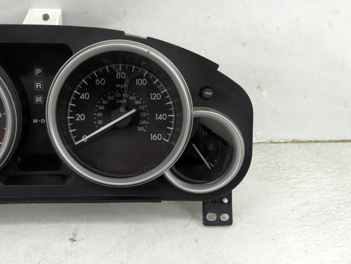 2012 Mazda Mazda6 Instrument Cluster Speedometer Gauges P/N:1F GEG4 B Miles: Fits Fits 2011 2013 OEM Used Auto Parts - Oemus