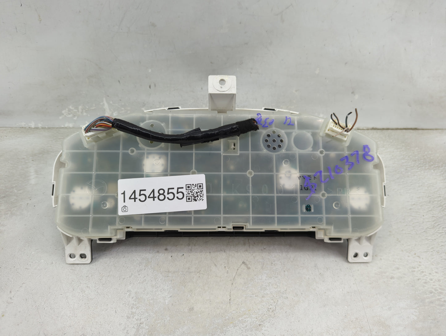 2012 Mazda Mazda6 Instrument Cluster Speedometer Gauges P/N:1F GEG4 B Miles: Fits Fits 2011 2013 OEM Used Auto Parts - Oemus