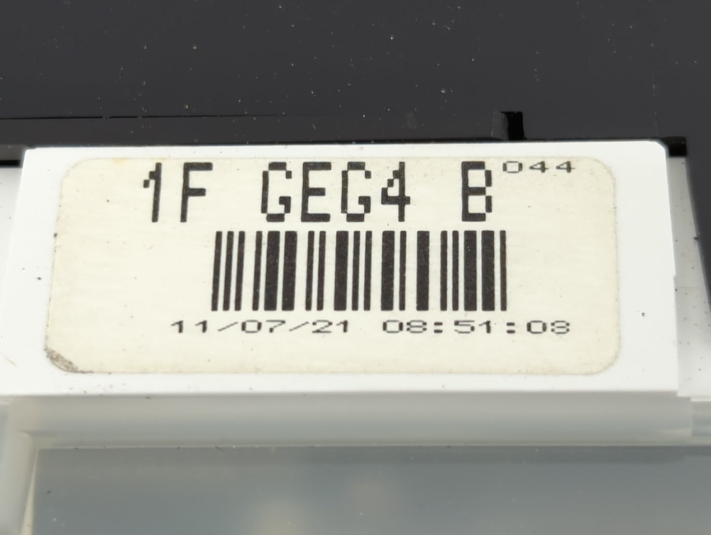 2012 Mazda Mazda6 Instrument Cluster Speedometer Gauges P/N:1F GEG4 B Miles: Fits Fits 2011 2013 OEM Used Auto Parts - Oemus