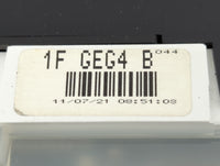 2012 Mazda Mazda6 Instrument Cluster Speedometer Gauges P/N:1F GEG4 B Miles: Fits Fits 2011 2013 OEM Used Auto Parts - Oemus