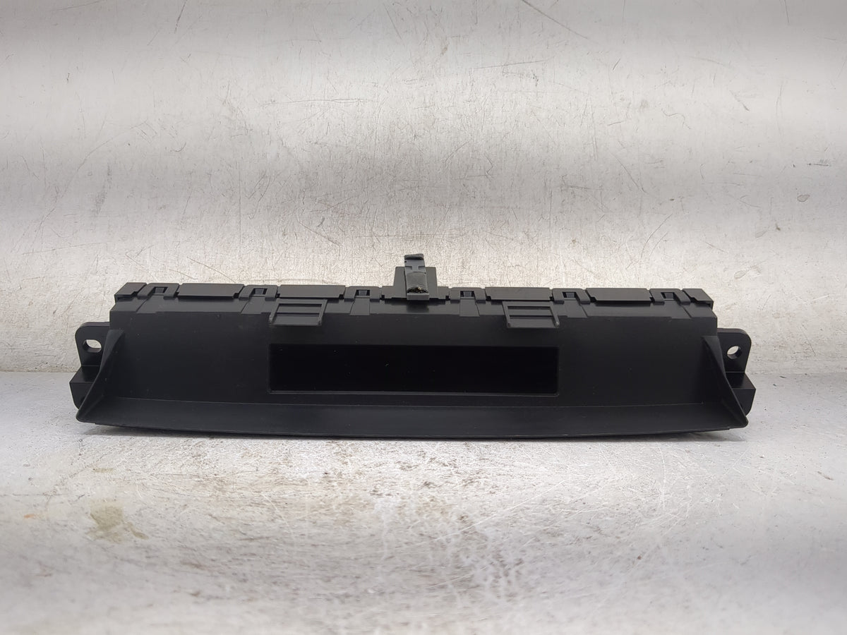 2012 Mazda Mazda6 Information Radio Display Screen - Oemusedautoparts1.com