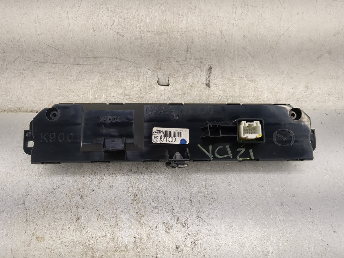 2012 Mazda Mazda6 Information Radio Display Screen - Oemusedautoparts1.com