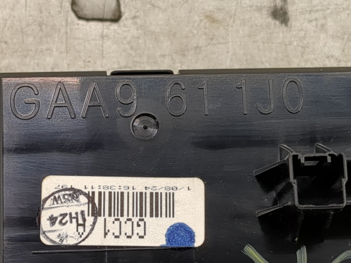 2012 Mazda Mazda6 Information Radio Display Screen - Oemusedautoparts1.com
