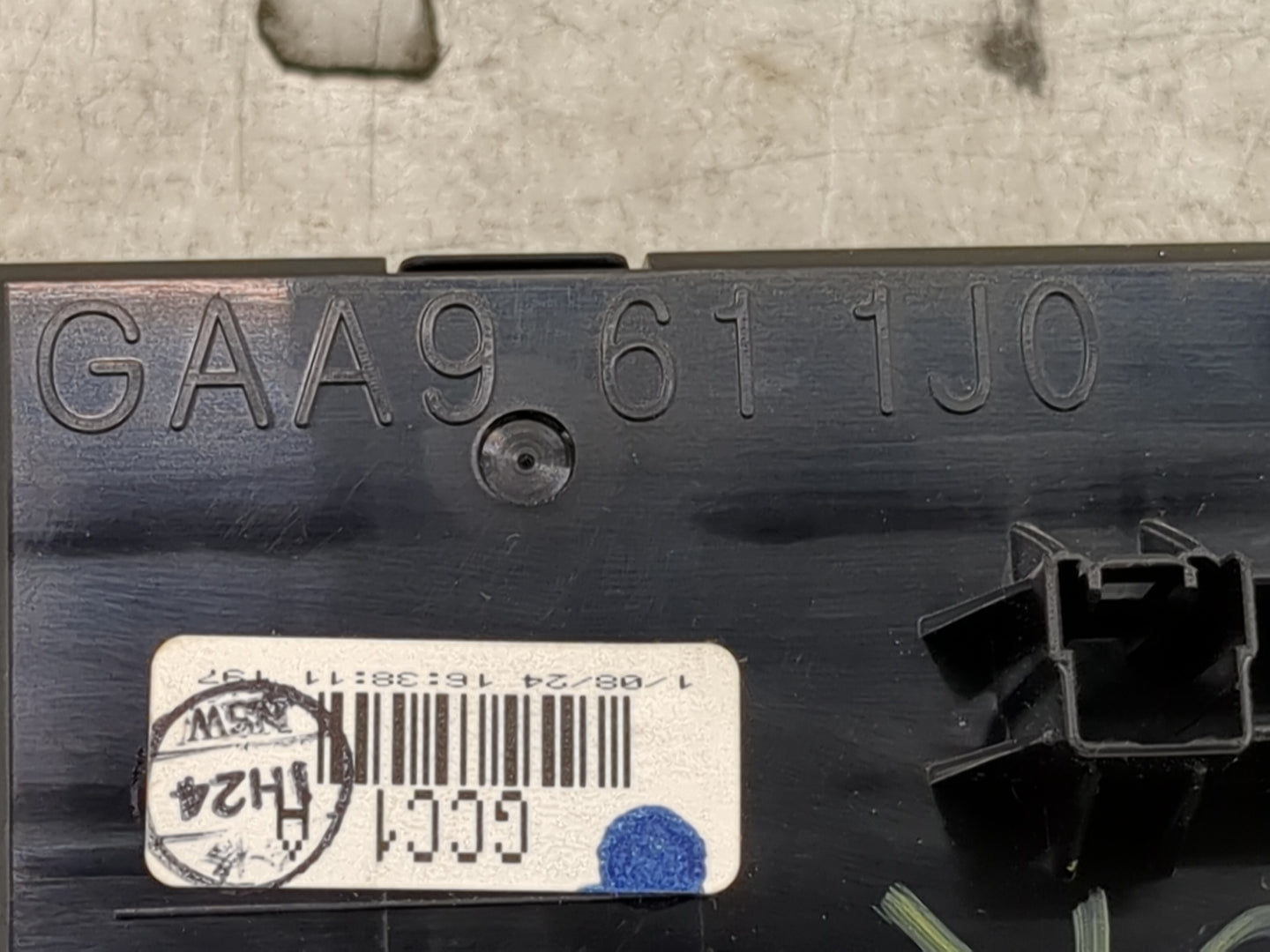 2012 Mazda Mazda6 Information Display Screen - Oemusedautoparts1.com
