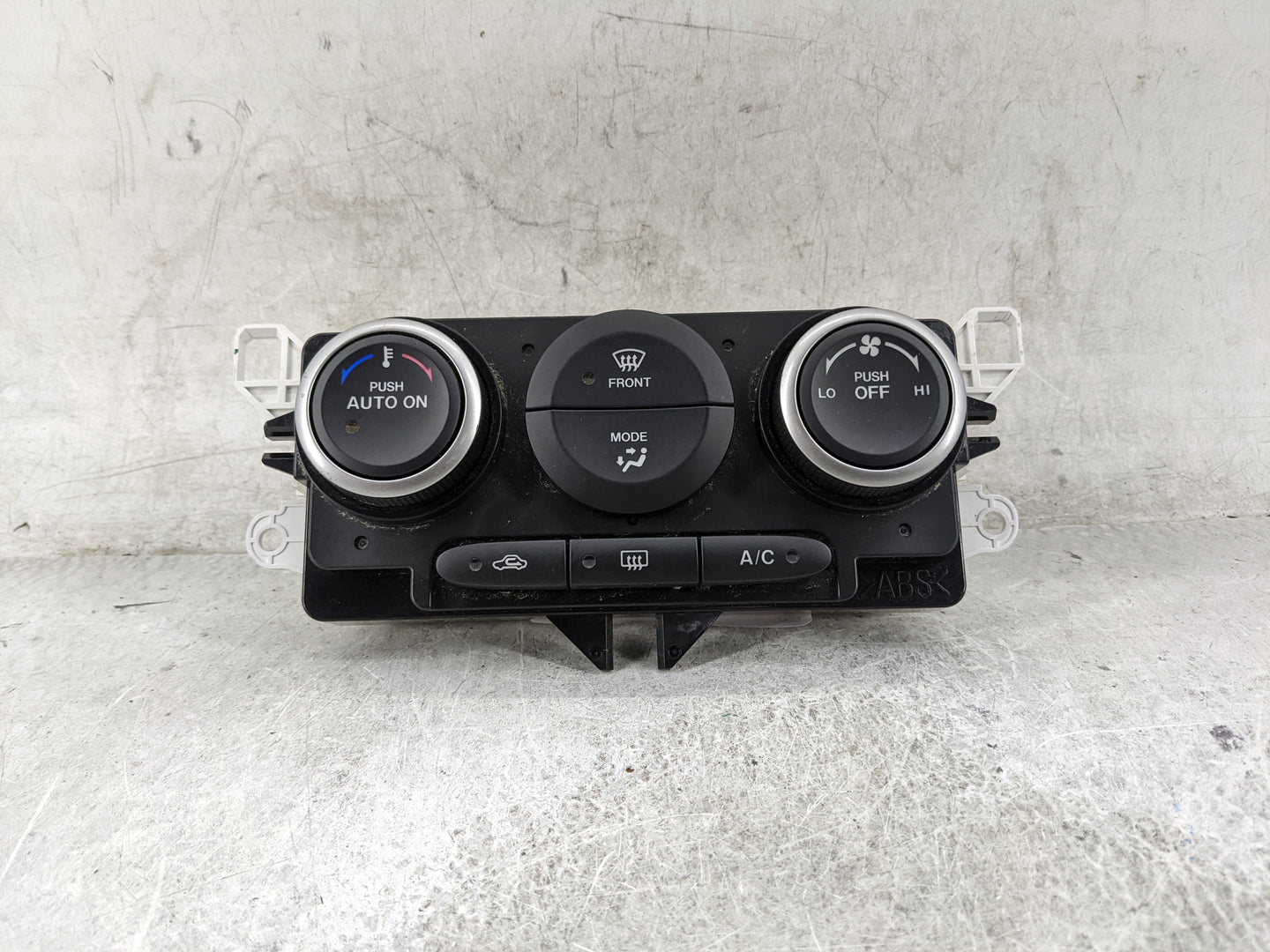 2012 Mazda Mazda Cx-7 Climate Control Module Temperature AC/Heater Replacement P/N:K1900EH44 K1900EH44 B04 Fits Fits 2010 20