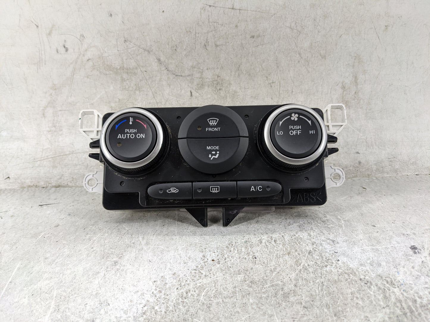 2012 Mazda Mazda Cx-7 Climate Control Module Temperature AC/Heater Replacement P/N:K1900EH44 K1900EH44 B04 Fits Fits 2010 20