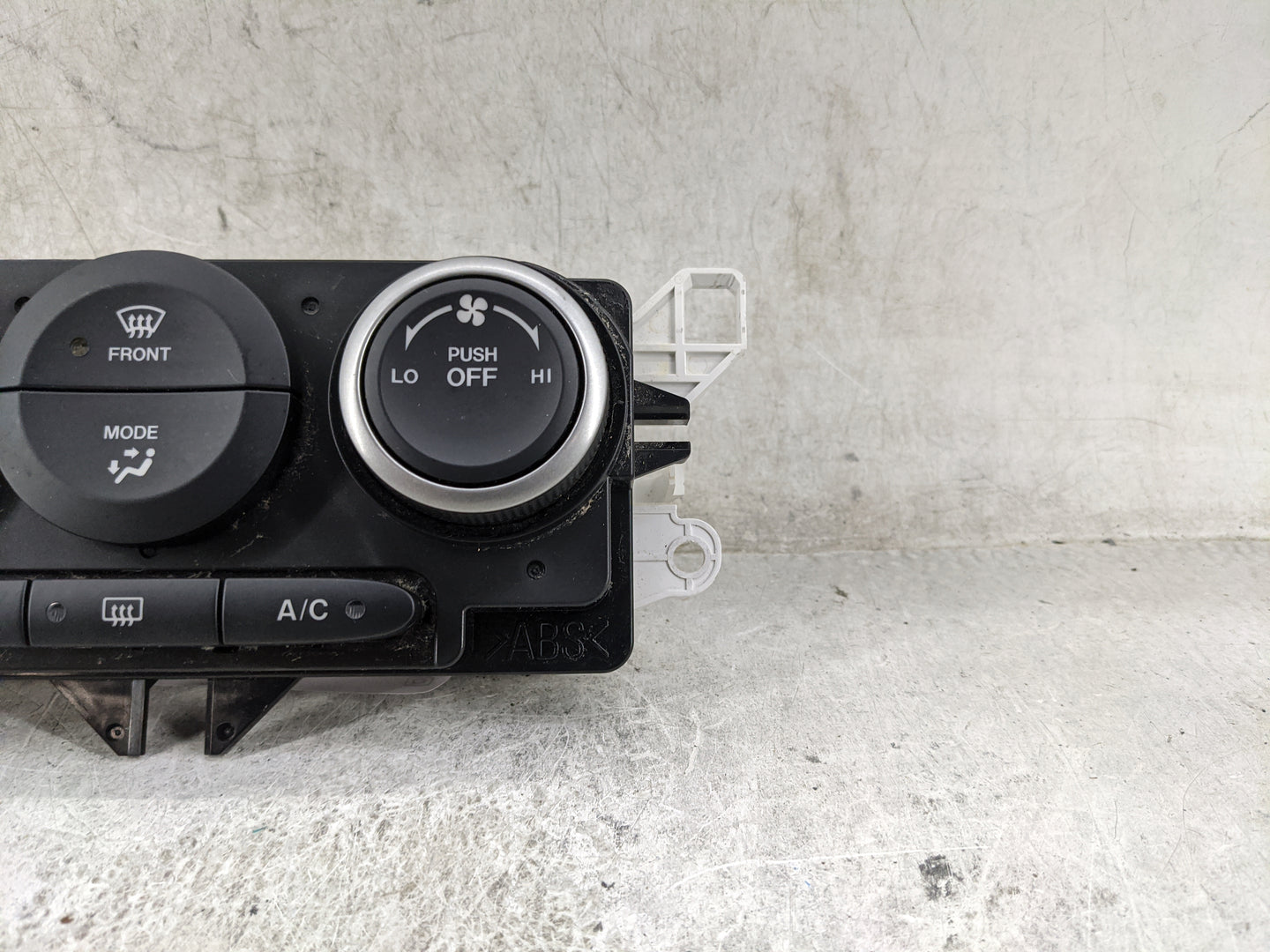 2012 Mazda Mazda Cx-7 Climate Control Module Temperature AC/Heater Replacement P/N:K1900EH44 K1900EH44 B04 Fits Fits 2010 20
