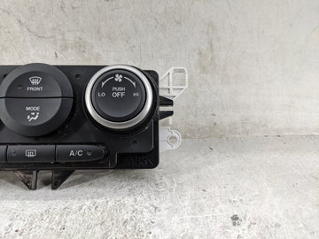 2012 Mazda Mazda Cx-7 Climate Control Module Temperature AC/Heater Replacement P/N:K1900EH44 K1900EH44 B04 Fits Fits 2010 2011 OEM Used Auto Parts