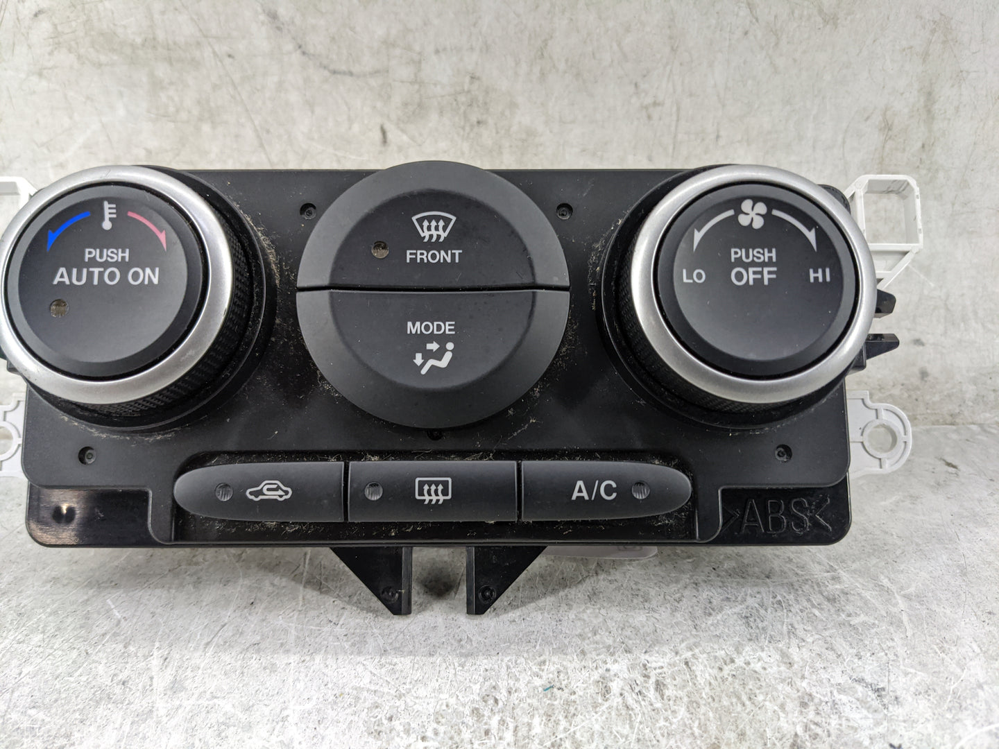 2012 Mazda Mazda Cx-7 Climate Control Module Temperature AC/Heater Replacement P/N:K1900EH44 K1900EH44 B04 Fits Fits 2010 20