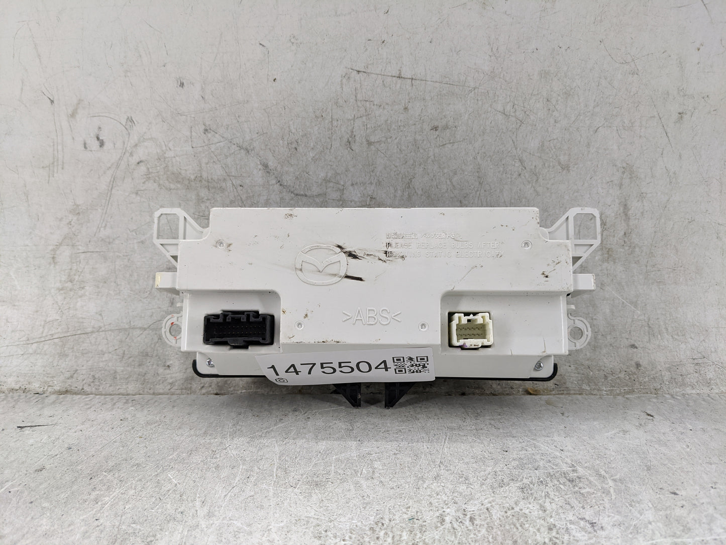 2012 Mazda Mazda Cx-7 Climate Control Module Temperature AC/Heater Replacement P/N:K1900EH44 K1900EH44 B04 Fits Fits 2010 20