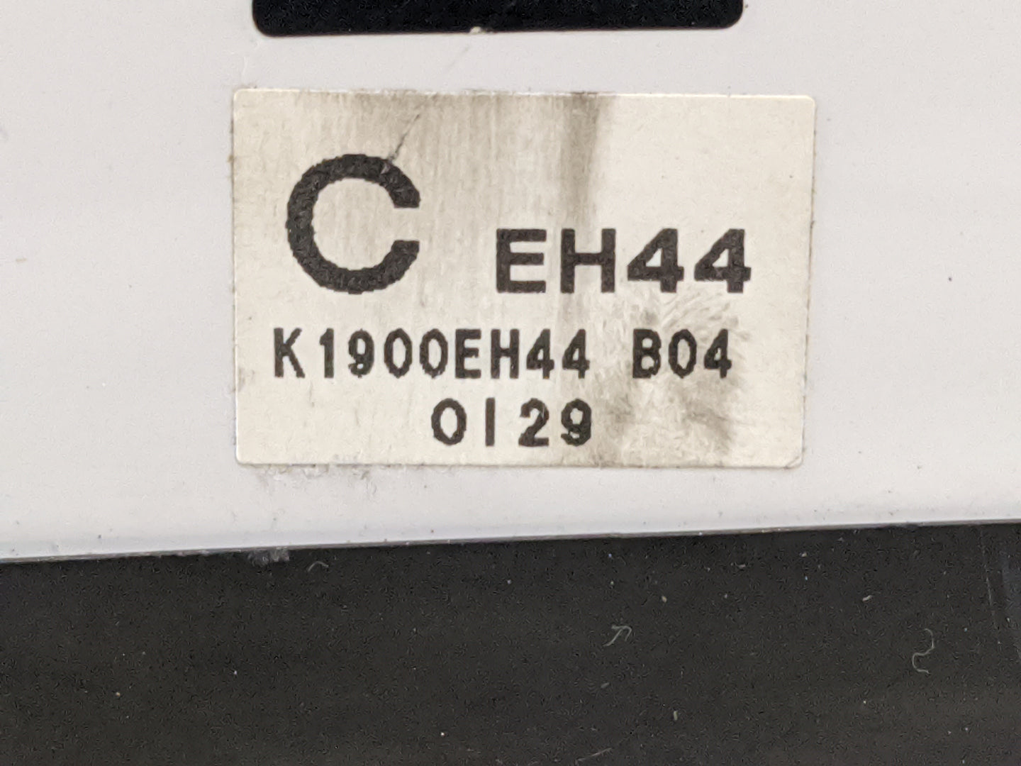 2012 Mazda Mazda Cx-7 Climate Control Module Temperature AC/Heater Replacement P/N:K1900EH44 K1900EH44 B04 Fits Fits 2010 20