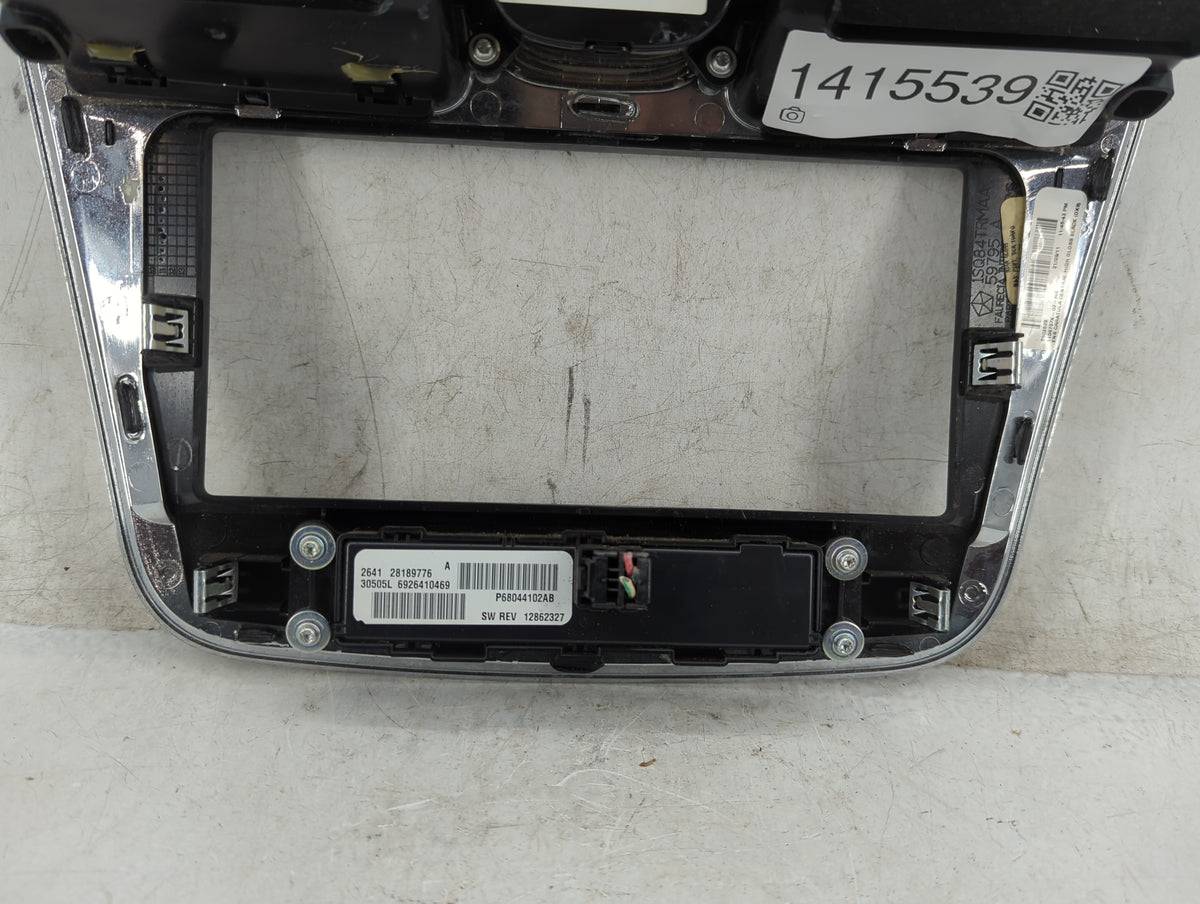 2012 Mercedes-benz 200 Hazard Switch 68044102ab - Oemusedautoparts1.com