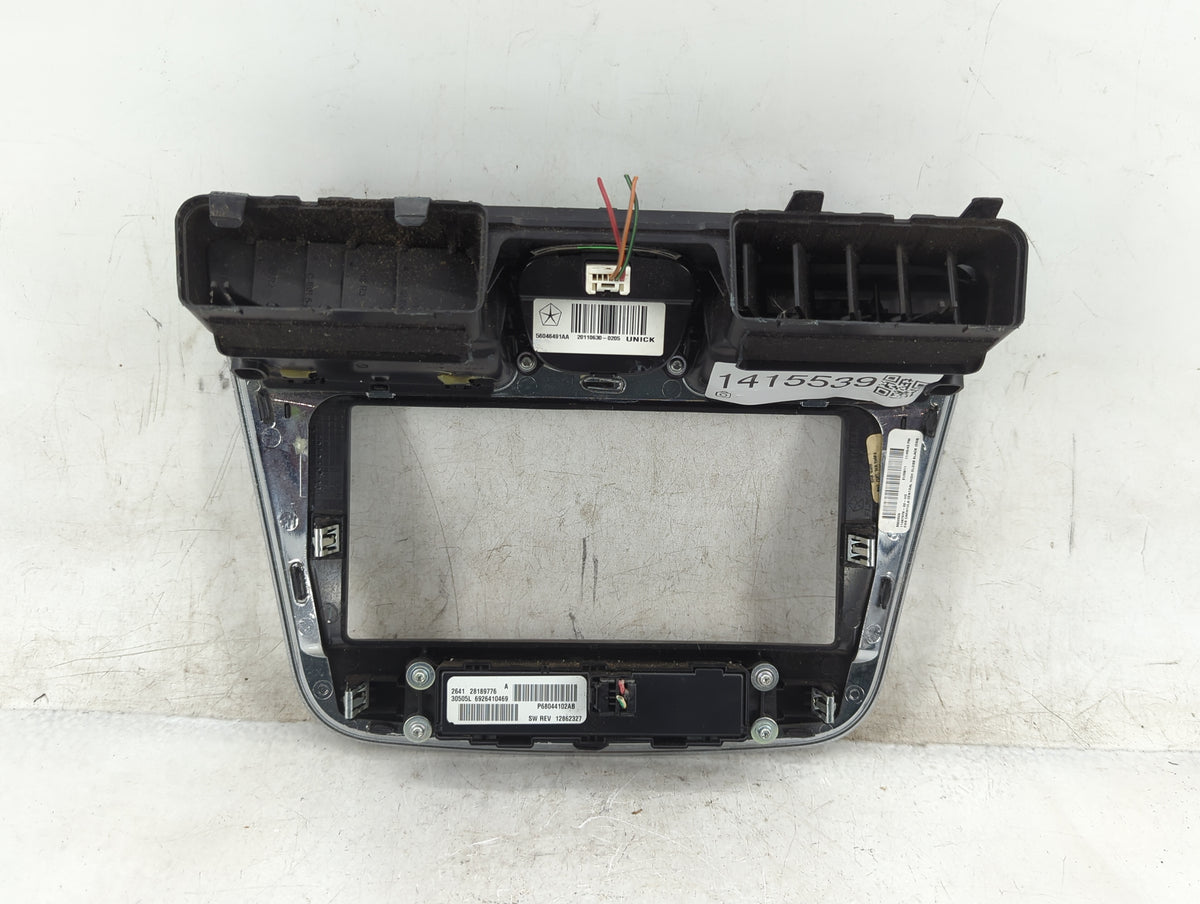 2012 Mercedes-benz 200 Hazard Switch 68044102ab - Oemusedautoparts1.com