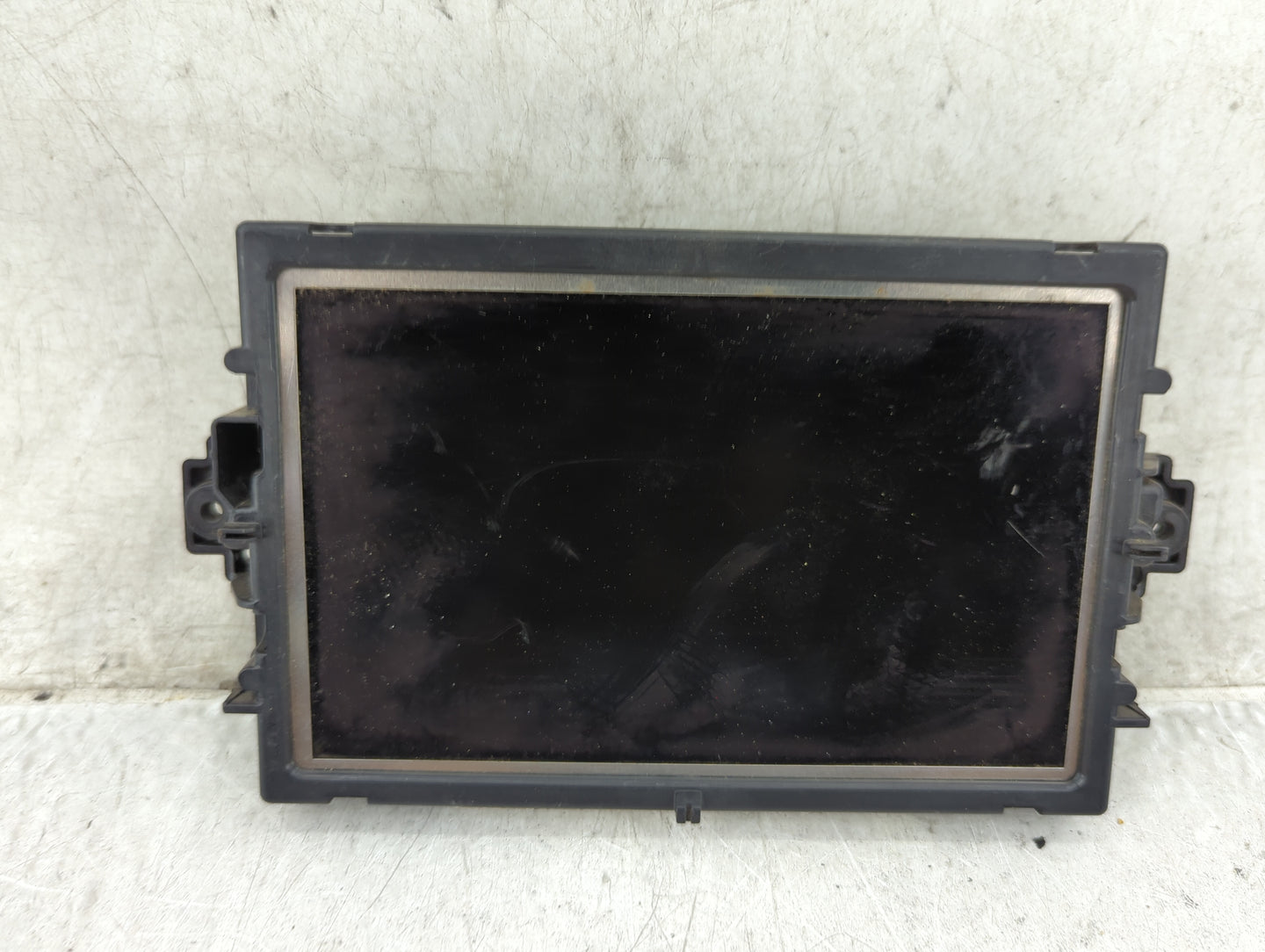 2012 Mercedes-benz C-class Information Display Screen - Oemusedautoparts1.com