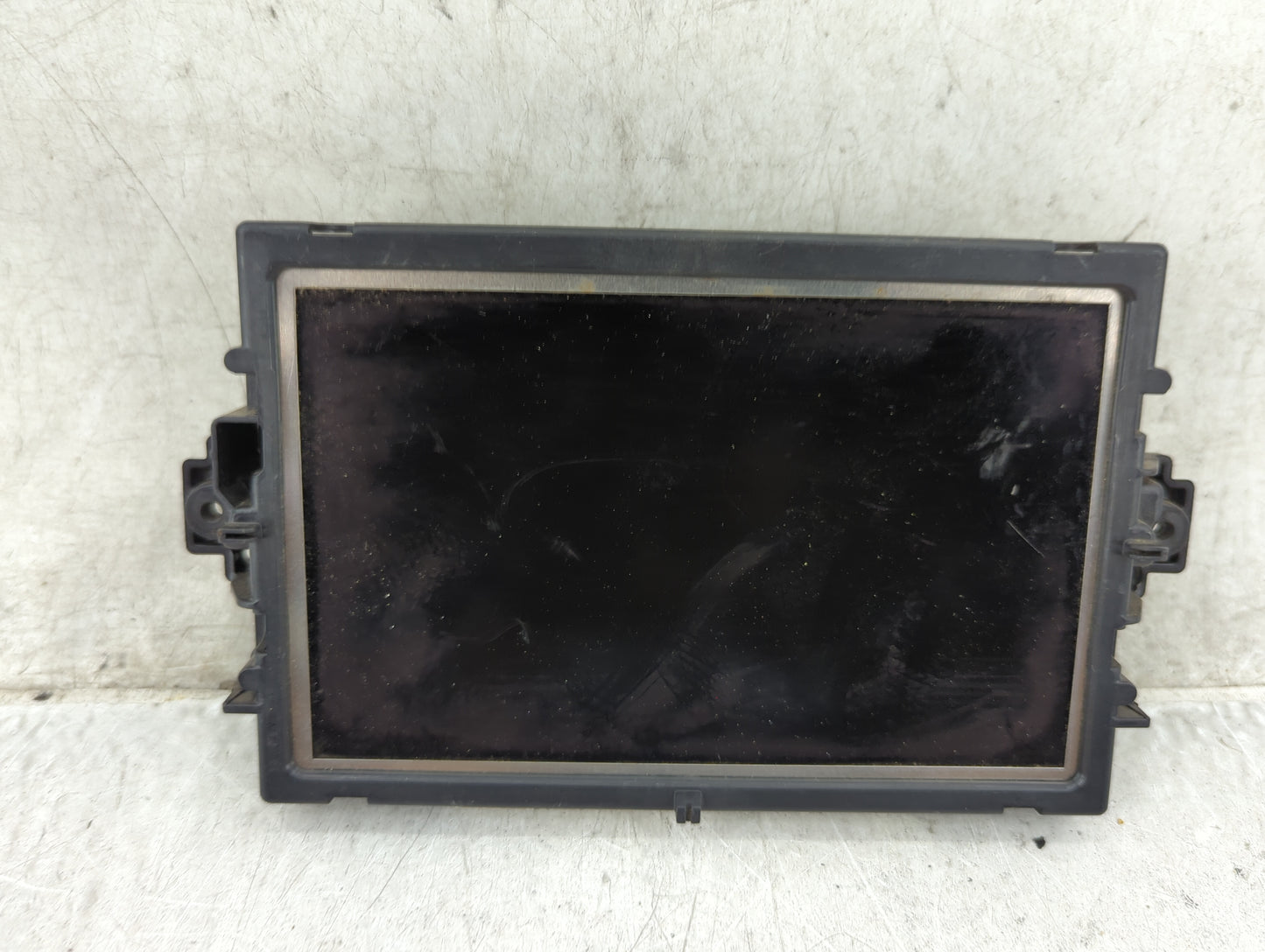 2012 Mercedes-benz C-class Information Display Screen - Oemusedautoparts1.com