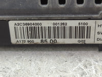 2012 Mercedes-benz C-class Information Display Screen - Oemusedautoparts1.com