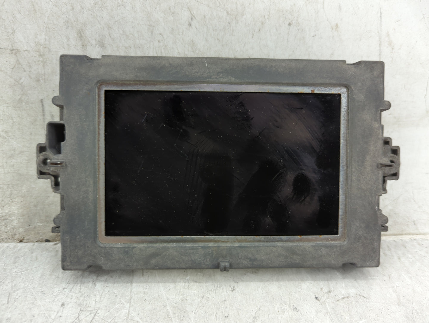 2012 Mercedes-benz C-class Information Display Screen - Oemusedautoparts1.com