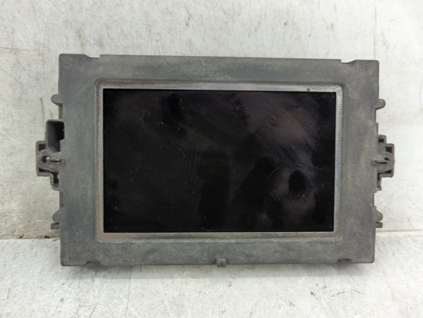 2012 Mercedes-benz C-class Information Display Screen - Oemusedautoparts1.com