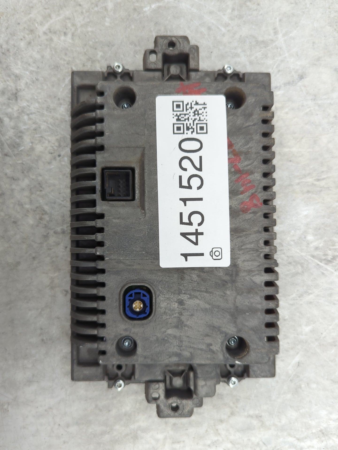 2012 Mercedes-benz C-class Information Display Screen - Oemusedautoparts1.com