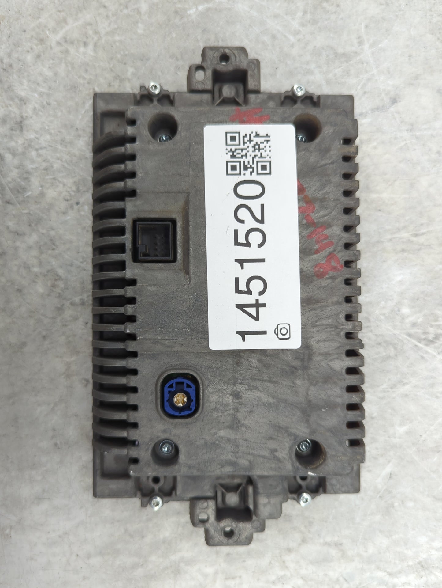 2012 Mercedes-benz C-class Information Display Screen - Oemusedautoparts1.com