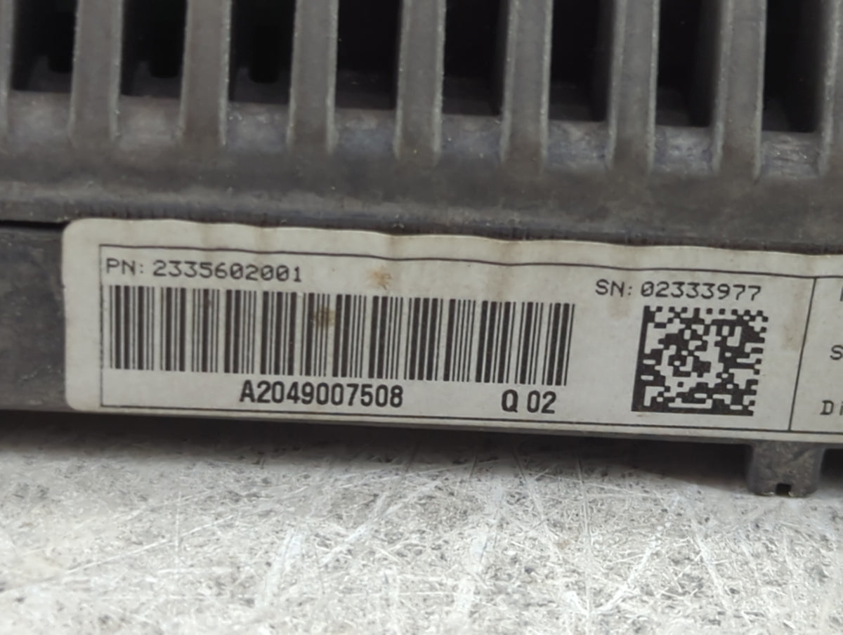 2012 Mercedes-benz C-class Information Radio Display Screen 1451520 - Oemusedautoparts1.com