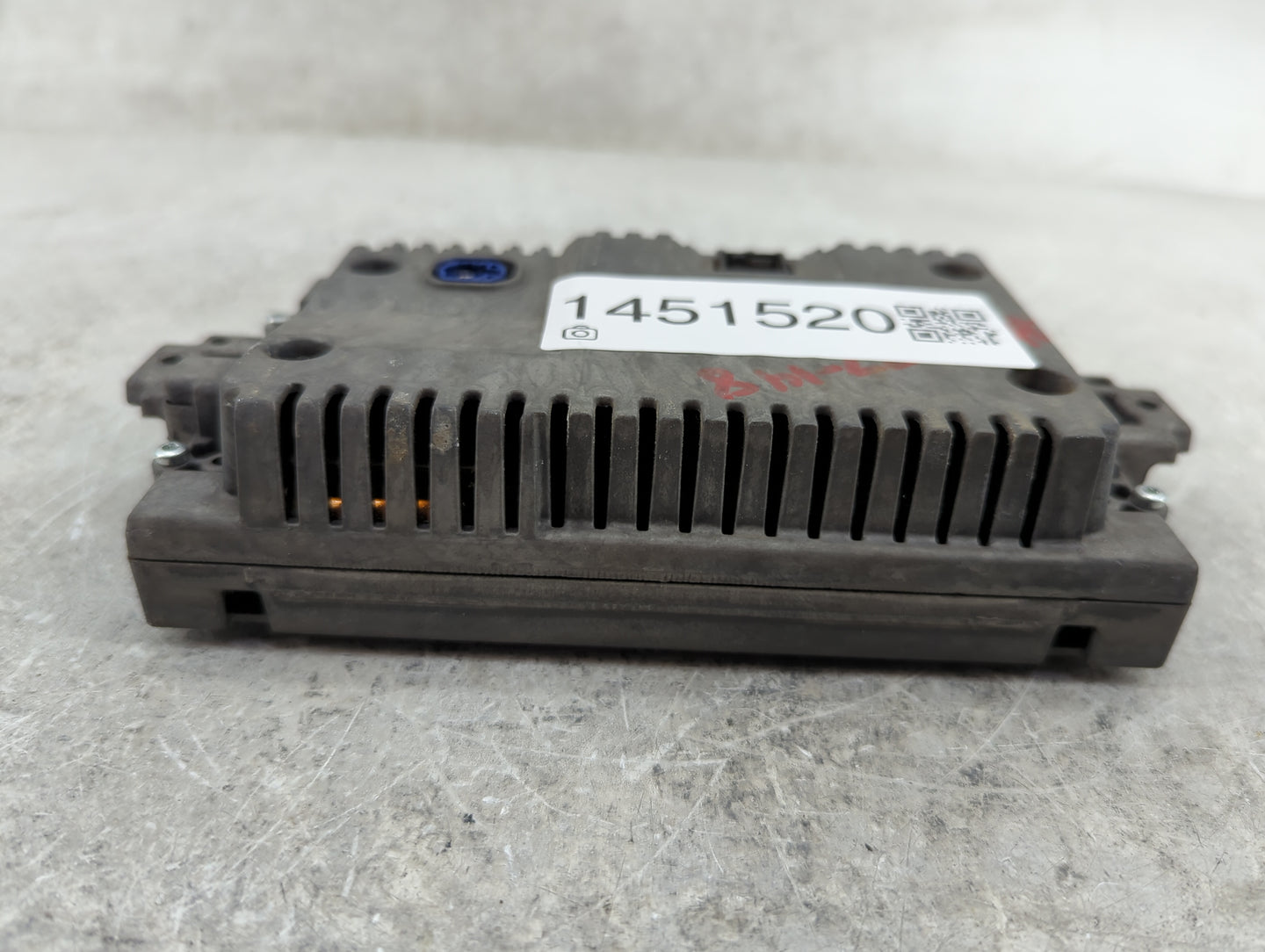 2012 Mercedes-benz C-class Information Display Screen - Oemusedautoparts1.com