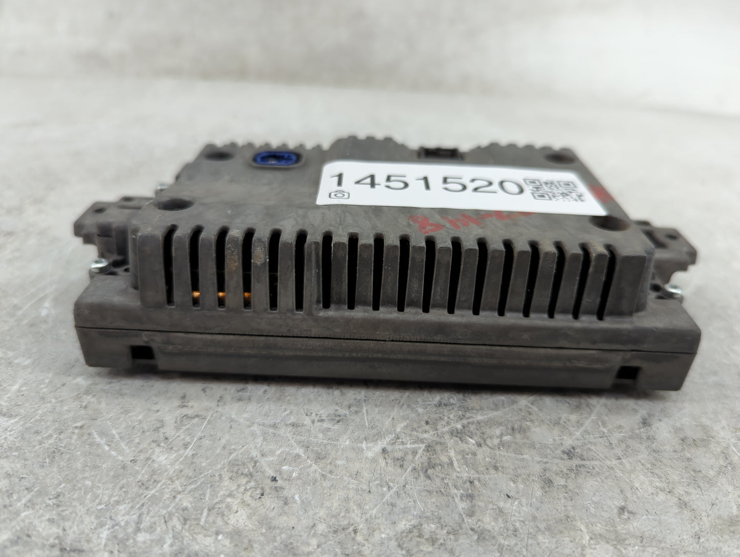 2012 Mercedes-benz C-class Information Display Screen - Oemusedautoparts1.com